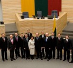 Новые министры предстанут перед главой государства