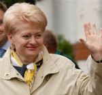 Опрос: Литва ждет от Дали Грибаускайте "жесткой руки"
