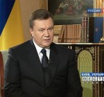 Виктор Янукович дал первое интервью в новом качестве