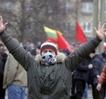 Левые: "Дело о беспорядках в Вильнюсе носит тенденциозный характер"