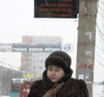 Табло для теплых стран в Вильнюсе не перезимовали