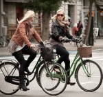 В Вильнюсе более 200 бесплатных велосипедных стоянок