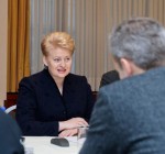 Президент Литвы подписала госбюджет на 2014 год