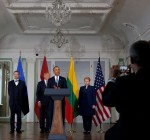 Обама: оборона Вильнюса также важна, как оборона Лондона, Берлина или Парижа