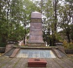 Паланга планирует реконструкцию памятника советским солдатам