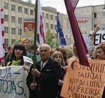 Профсоюзы литовских педагогов не исключают возможность забастовки