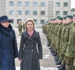 Литва официально принимает батальон НАТО