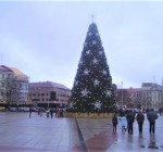 Главная елка страны 2010 года – на Кафедральной площади