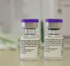 Литва продаст Кипру 117 тыс. доз вакцины Comirnaty