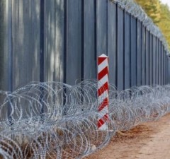 СОГГЛ:  на границе Литвы с Беларусью нелегальных мигрантов вновь не фиксировалось