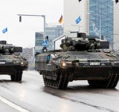 В Литву на учения прибывают немецкие военные