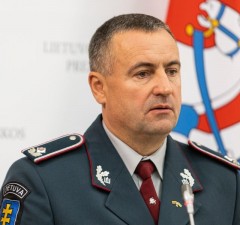 Р. Пожела: полиция интенсивно готовится к отзвукам российских выборов в Литве