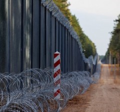СОГГЛ: на границе с Беларусью нелегальных мигрантов не фиксировалось