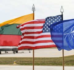 В Литве по случаю 20-летия членства в НАТО – торжества в Сейме и на базе ВВС