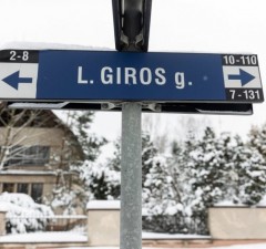 В Литве переименованы 13 советских названий улиц