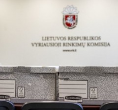 ГИК зарегистрировал кандидатами в президенты Науседу, Шимоните и Жалимаса