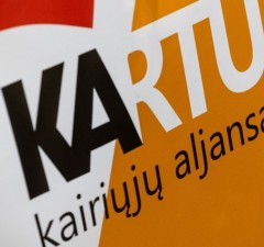 В Литве создана левая партия «КАрту. Альянс левых»