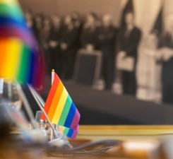 Зарубежные посольства выражают поддержку общине ЛГБТ Литвы