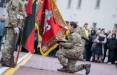 Рекордное количество младших офицеров приведено к присяге Литовской Республике
