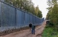 На границе Литвы с Беларусью вторые сутки нелегальных мигрантов не фиксировалось