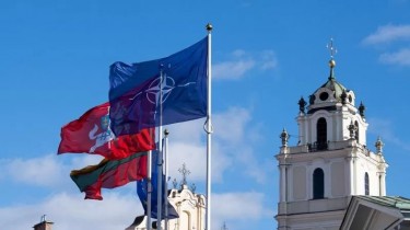 По случаю 20-летия членства Литвы в НАТО пройдут мероприятия, на телебашне, будет поднят флаг НАТО
