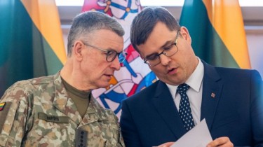 Министр обороны: ради ускорения развития ПВО закупки танков в Литве будут этапными