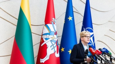 Премьер: Страны ЕС, испытывающие давление миграции, ждут от Литвы солидарности