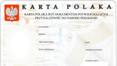 В Литве растет интерес к "Карте поляка"