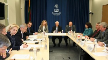 Дипломаты и предприниматели - о бизнес-интересах Литвы за рубежом