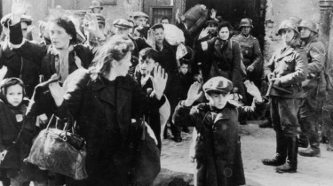 Годовщина восстания в Варшавском гетто
