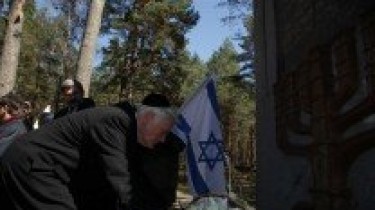 В Литве почтили память жертв Холокоста