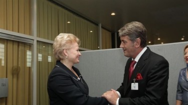 Президент Литвы отправляется с рабочим визитом в Украину
