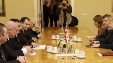 Президент: Литва готова активно развивать отношения с Грузией