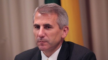 Ушацкас вручил главе кабинета министров заявление об отставке