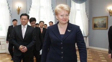 Литва интересуется Китаем, Китай – Литвой