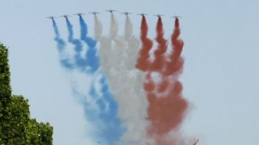 14 июля Франция празднует День взятия Бастилии
