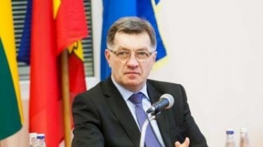 Премьер Литвы А.Буткявичюс: финансирование обороны - уже в следующем году