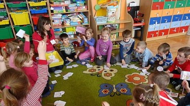 Обязательное дошкольное развитие для шестилетних в Литве намечается ввести с сентября 2015 года