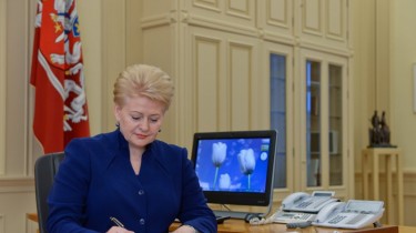 Подписан Закон о государственном бюджете Литвы на 2015 год в евро