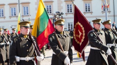 Литва празднует 25-летие восстановления независимости