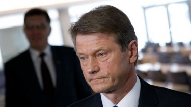 Путь в парламентарии и в президенты Литвы Р. Паксасу остался закрыт