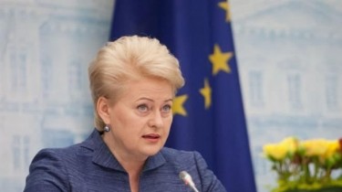 Президент Литвы предлагает разрешить трансляцию объявления судебных решений