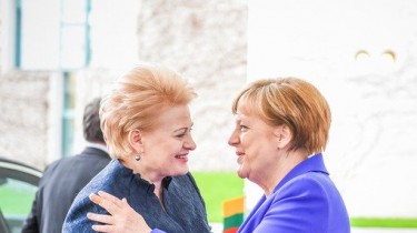 Германия поможет укреплять безопасность Литвы