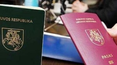 Вице-министр ВД: двойное написание фамилий навредит безопасности Литвы
