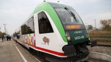 Железные дороги Литвы и Польши открывают пассажирский маршрут в Белосток
