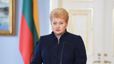Состояние президента Литвы увеличилось до 0,8 млн. евро