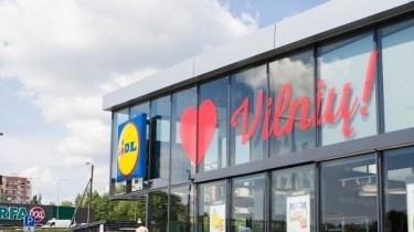 На этой неделе в Вильнюсе откроется седьмой магазин Lidl