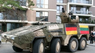 Литва покупает немецкую бронетехнику за 386 млн. евро