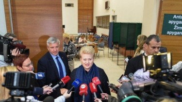 Президент Литвы: кто сформирует правящее большинство - определят люди