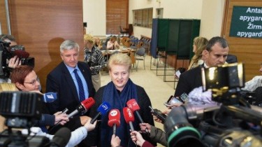 Президент Литвы: люди голосовали за перемены -